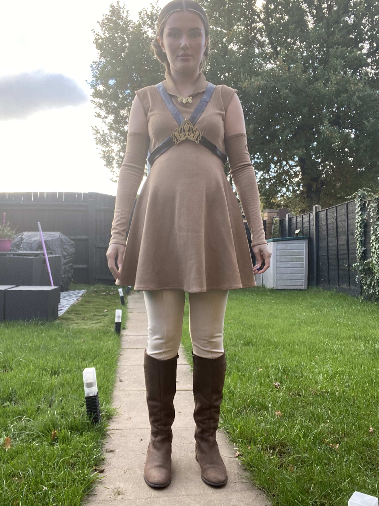 Padme Amidala Skywalker: Real-Life Approval Photos from Mustafar