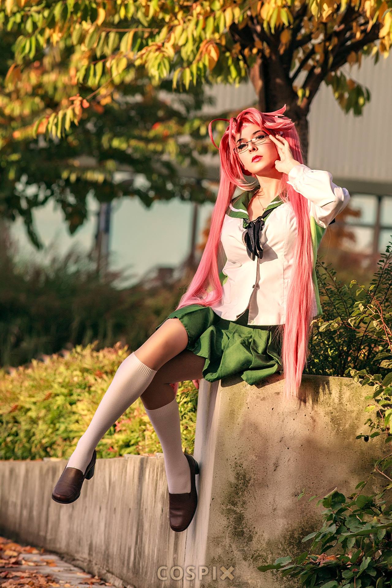 Saya Takagi from Highschool of the Dead: A Stunning Cosplay by BangBangNeko