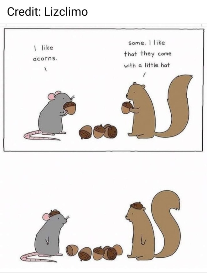 Acorn Squad Assemble!