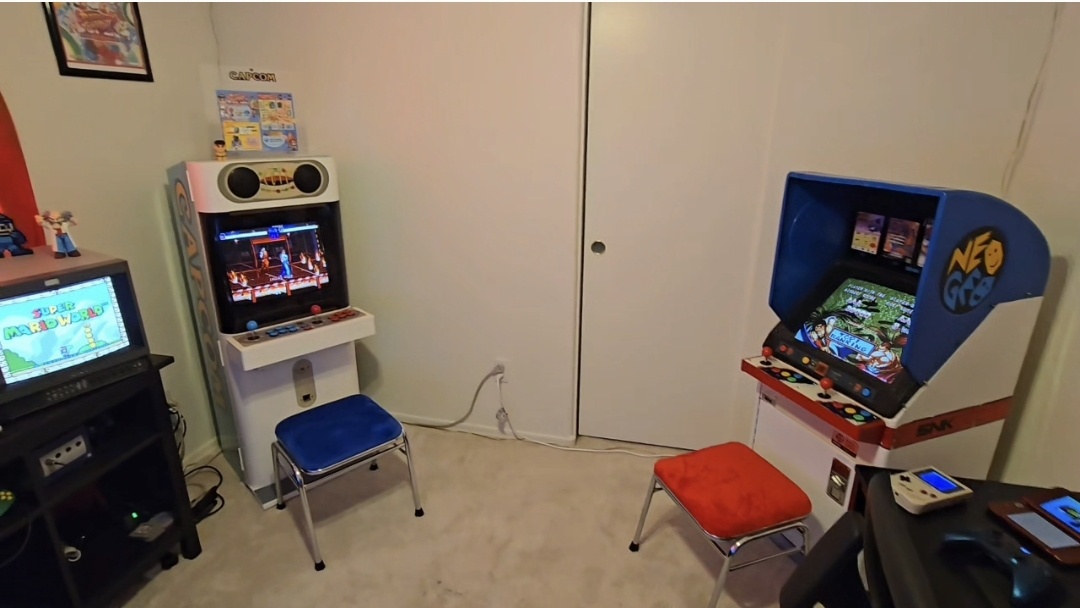 Check Out My Two Mini Arcade Cabinets!