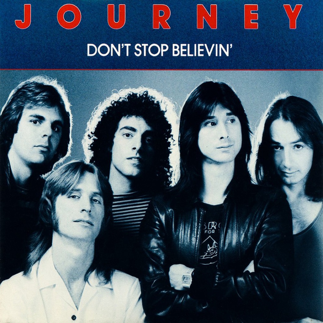 Journey's Iconic Hit 'Don't Stop Believin'' Turns 43 Today!