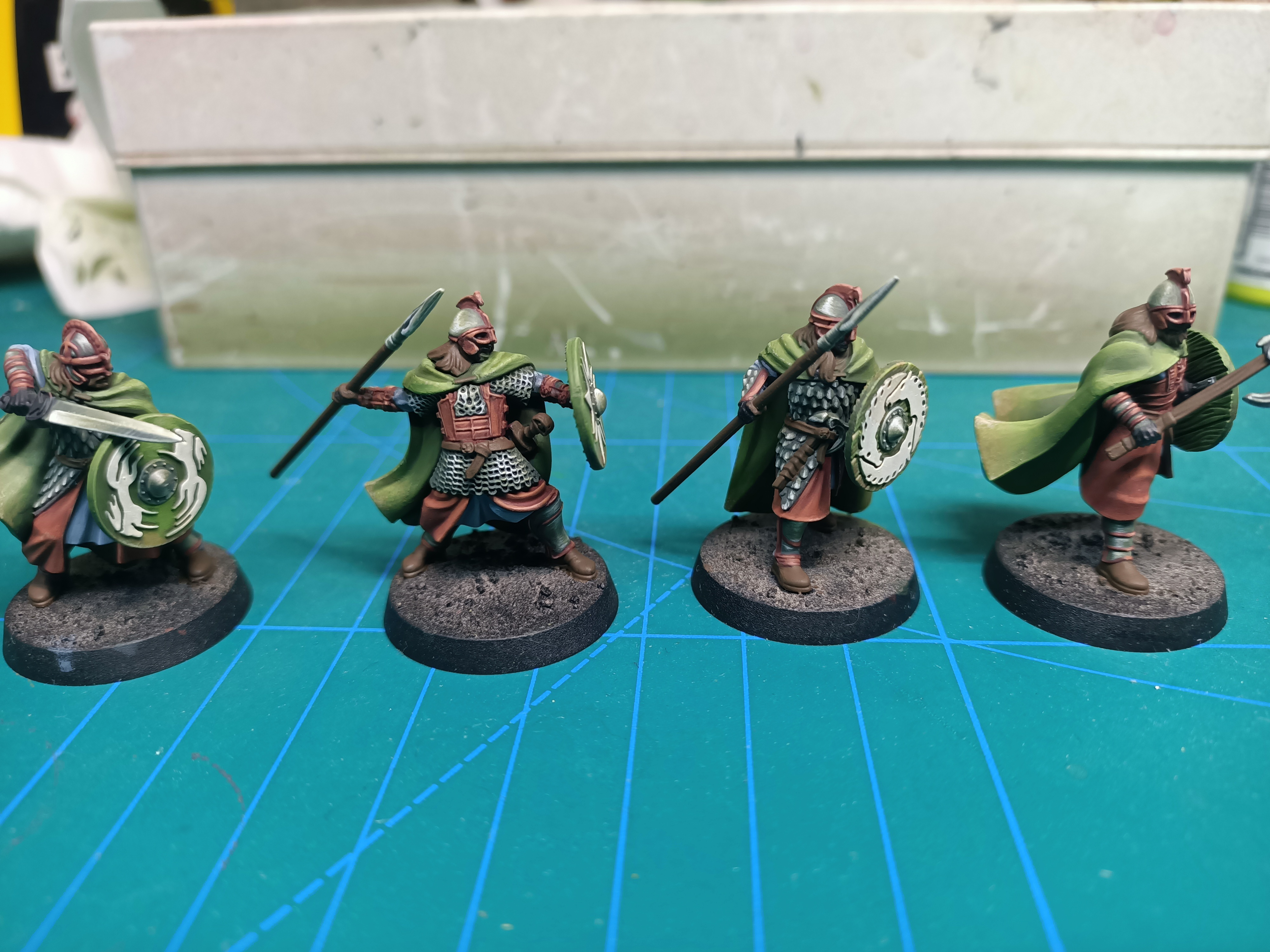 Warriors of Rohan: Ready for Battle!