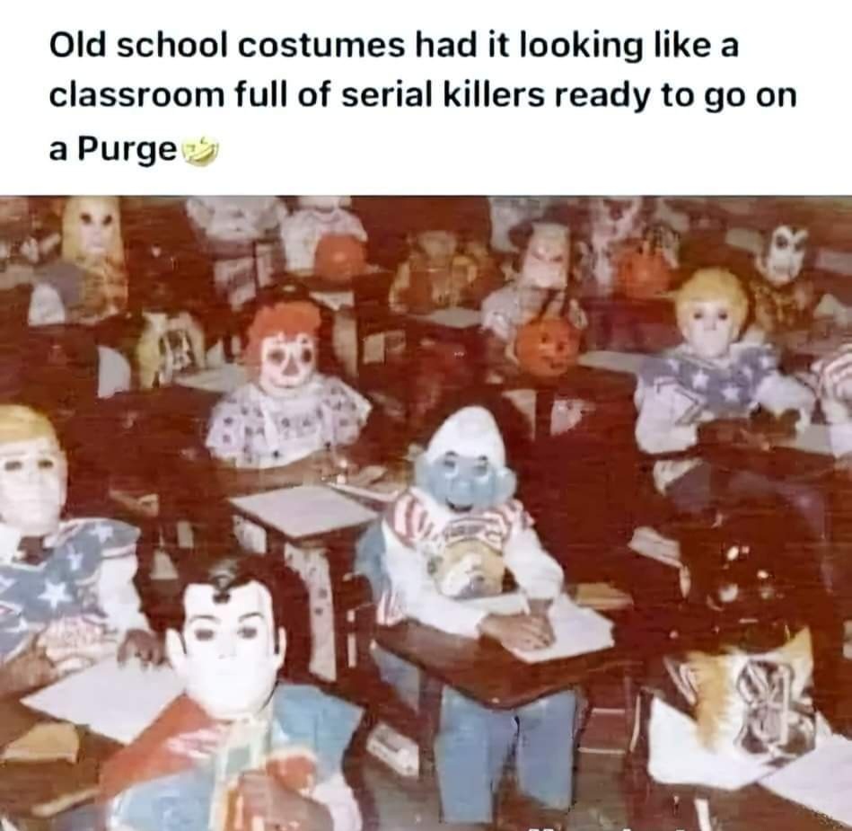 Ah, the Nostalgic Days We All Miss...