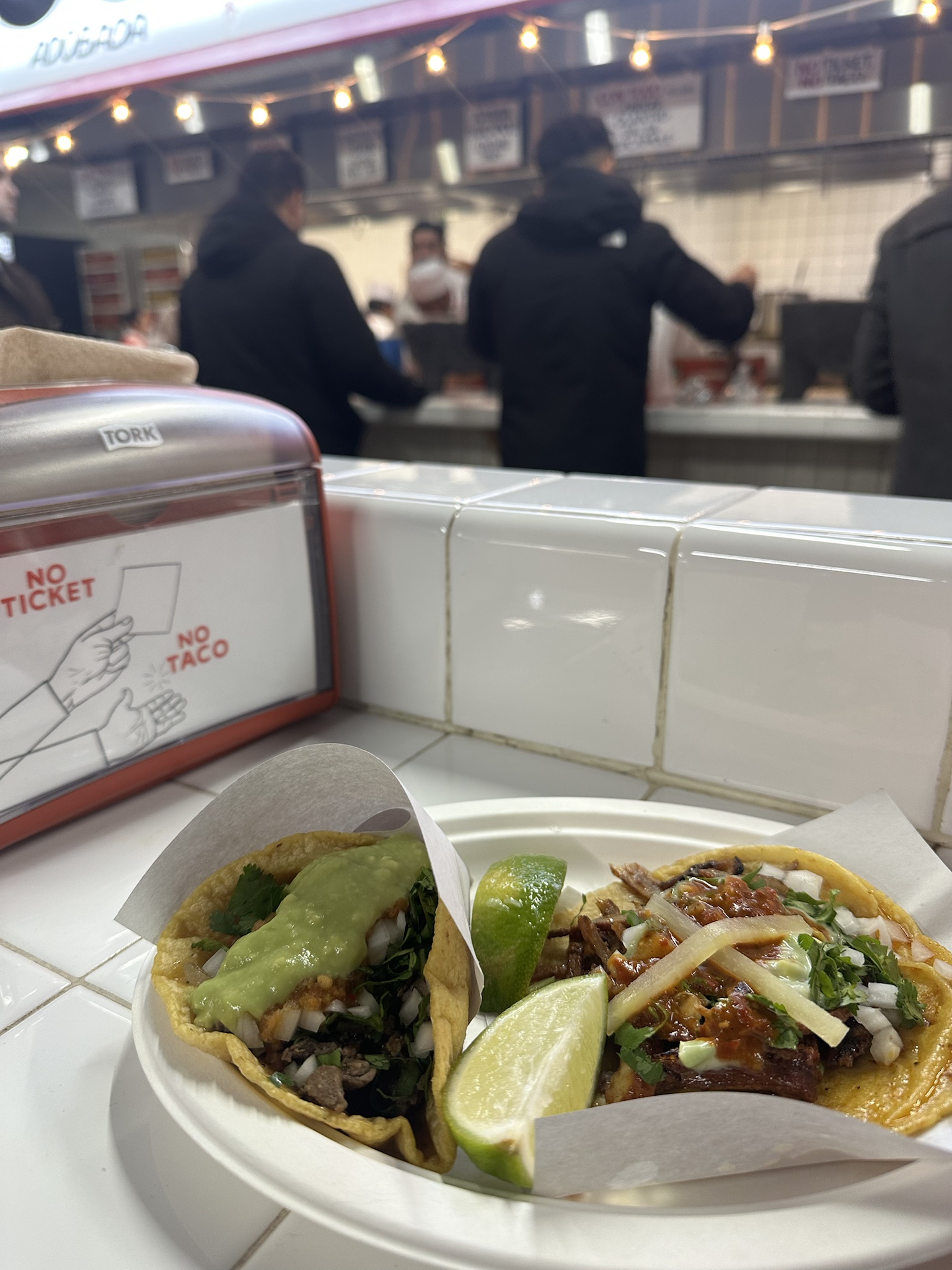 Discovering Los Tacos No. 1: A Grand Central Gem