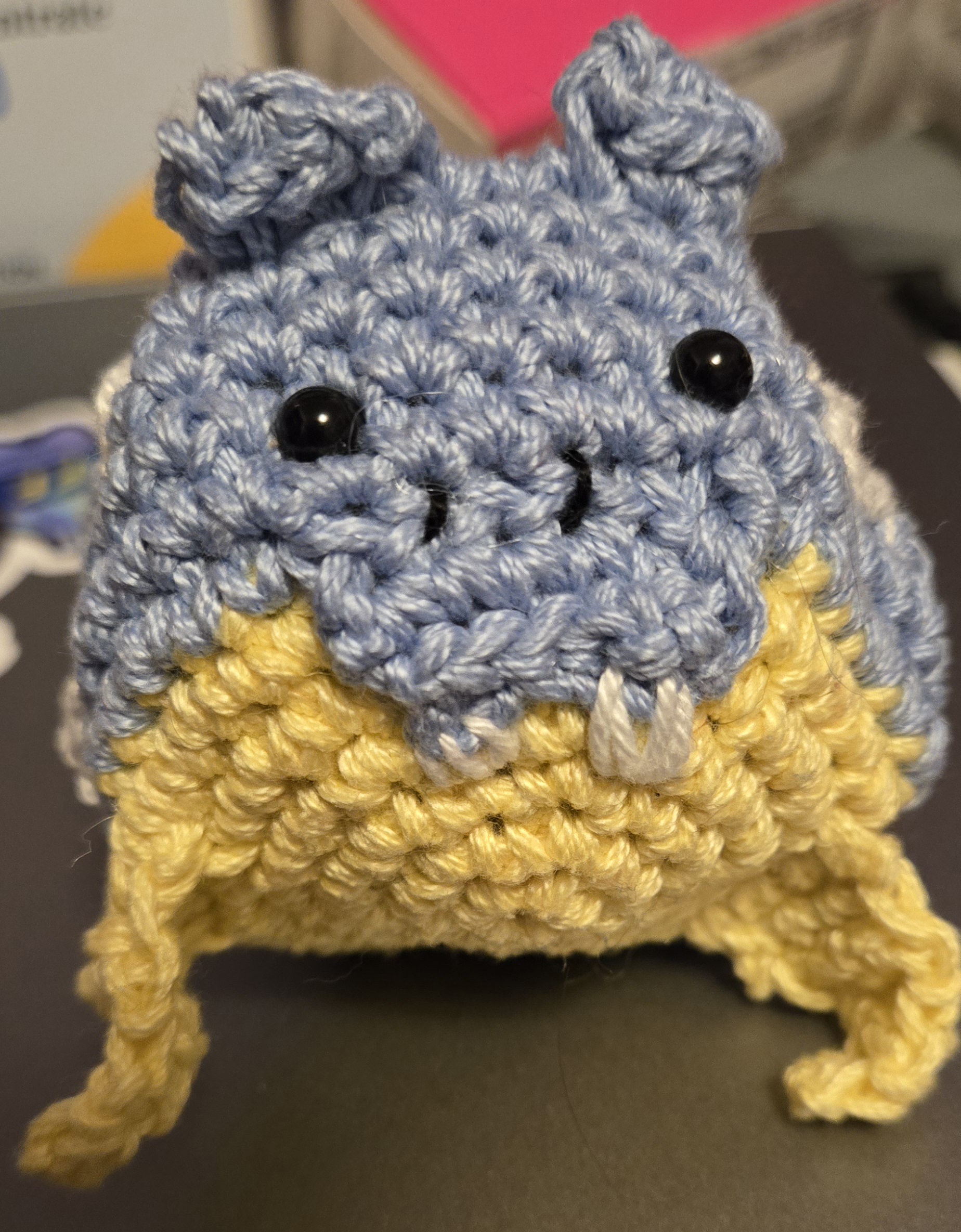 Spheal Amigurumi: A Cute, Squishy Companion