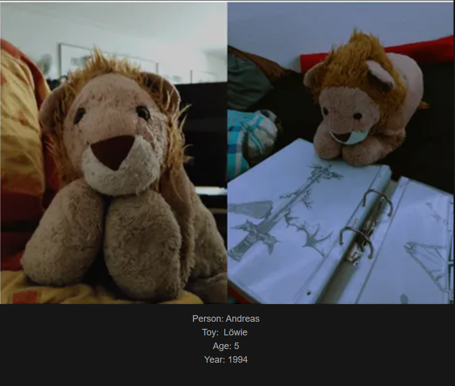 Day 771: Join Me on My Website Celebration of Childhood Toys! Meet Löwie, Our Newest Friend!