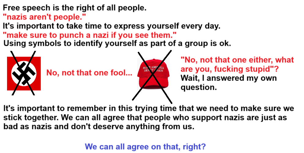 So, about that situation...