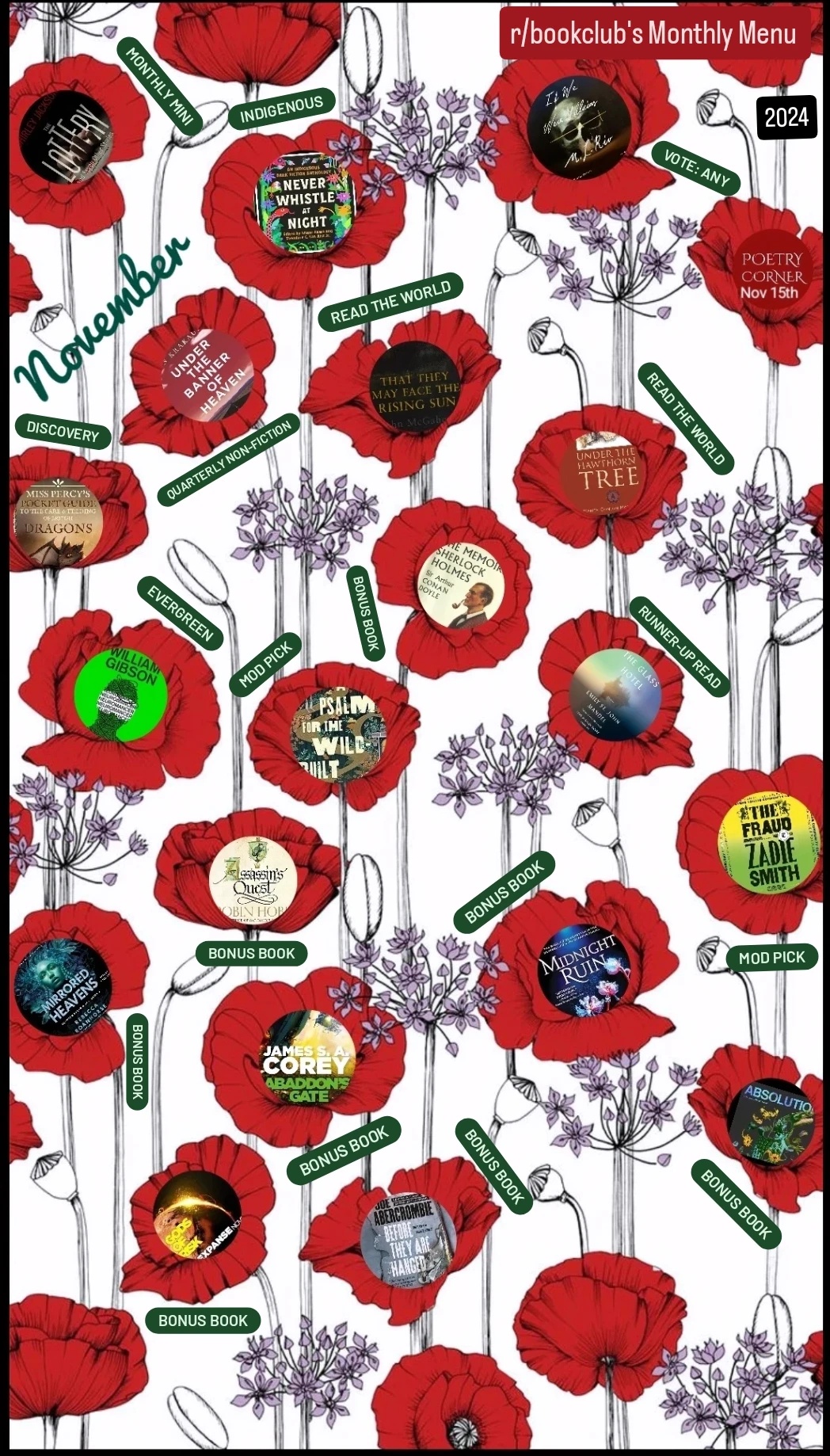 Your November Reading List Awaits