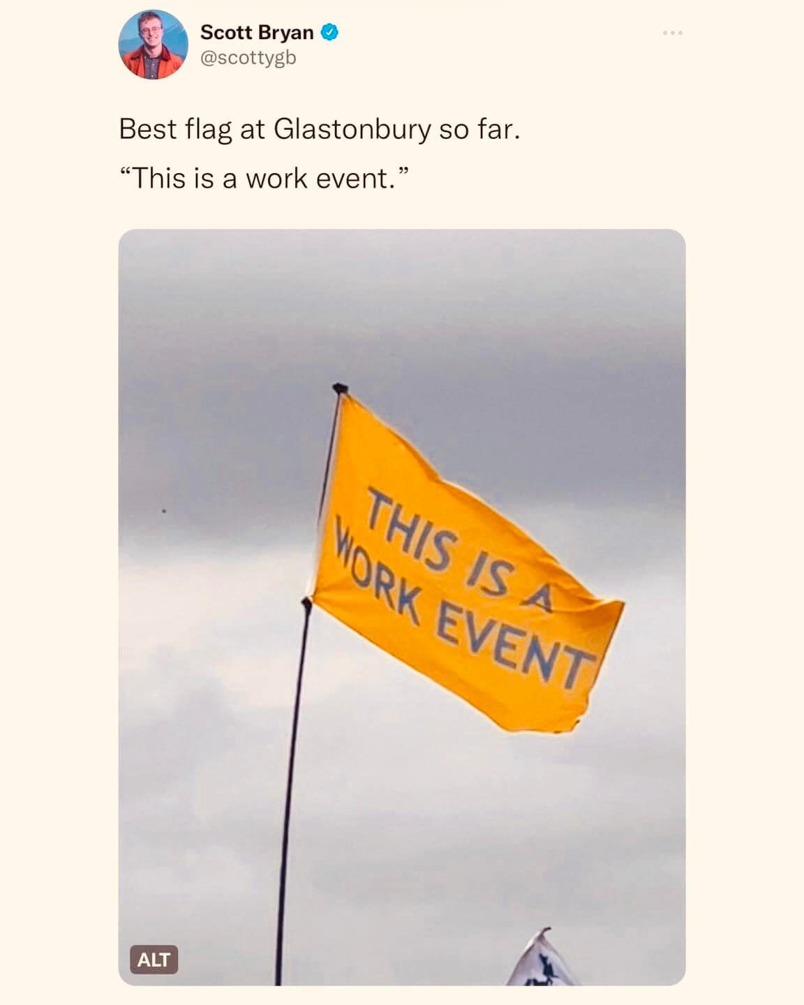 Something About a Trophy, Right?