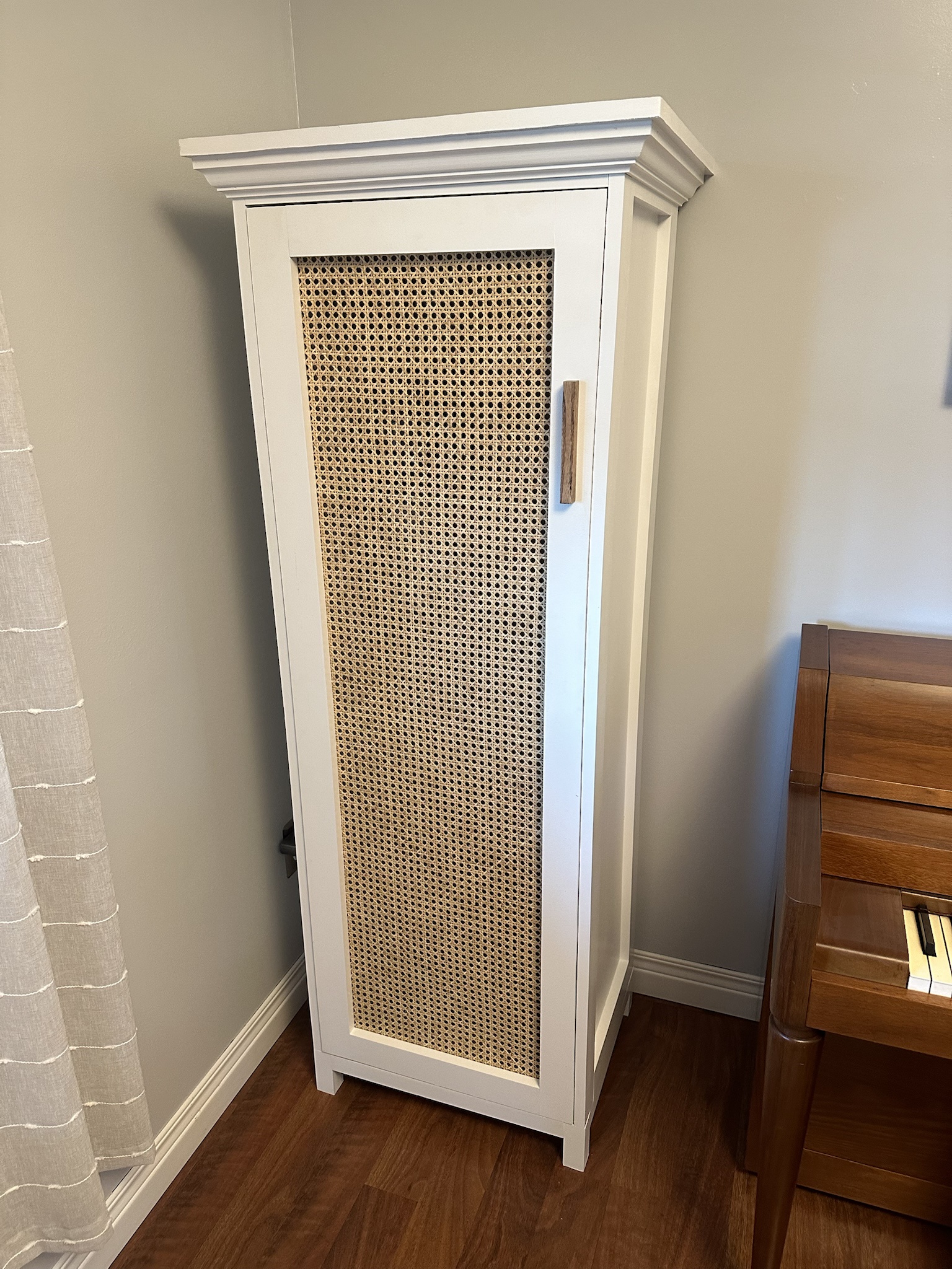 The modern broom closet redefined.