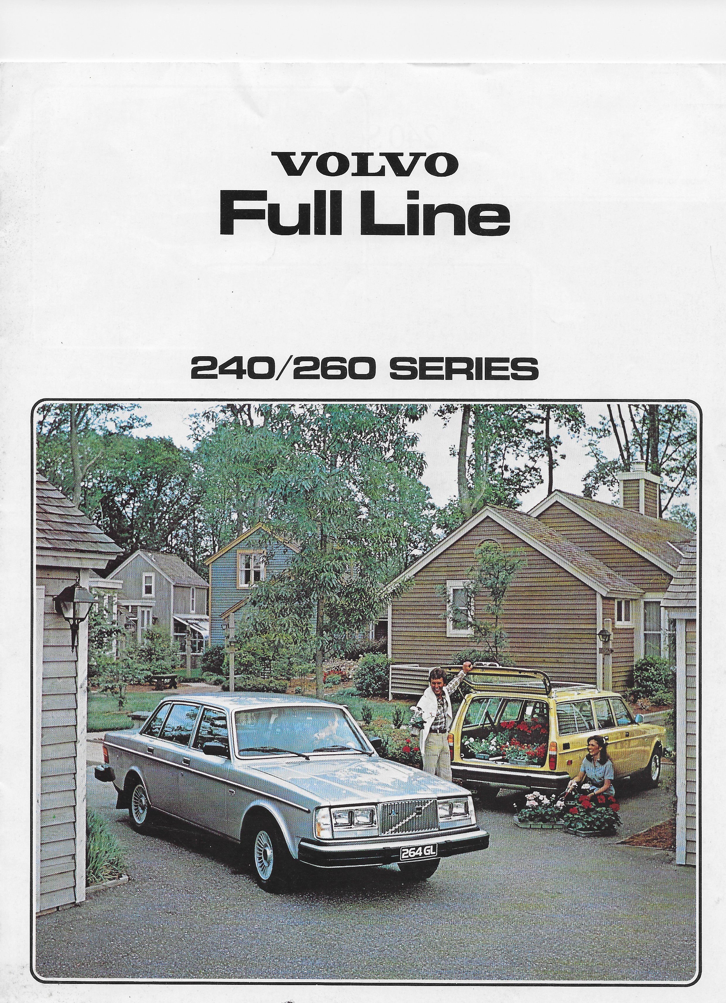 A Blast from the Past: Volvo Dealer Brochure from 1979