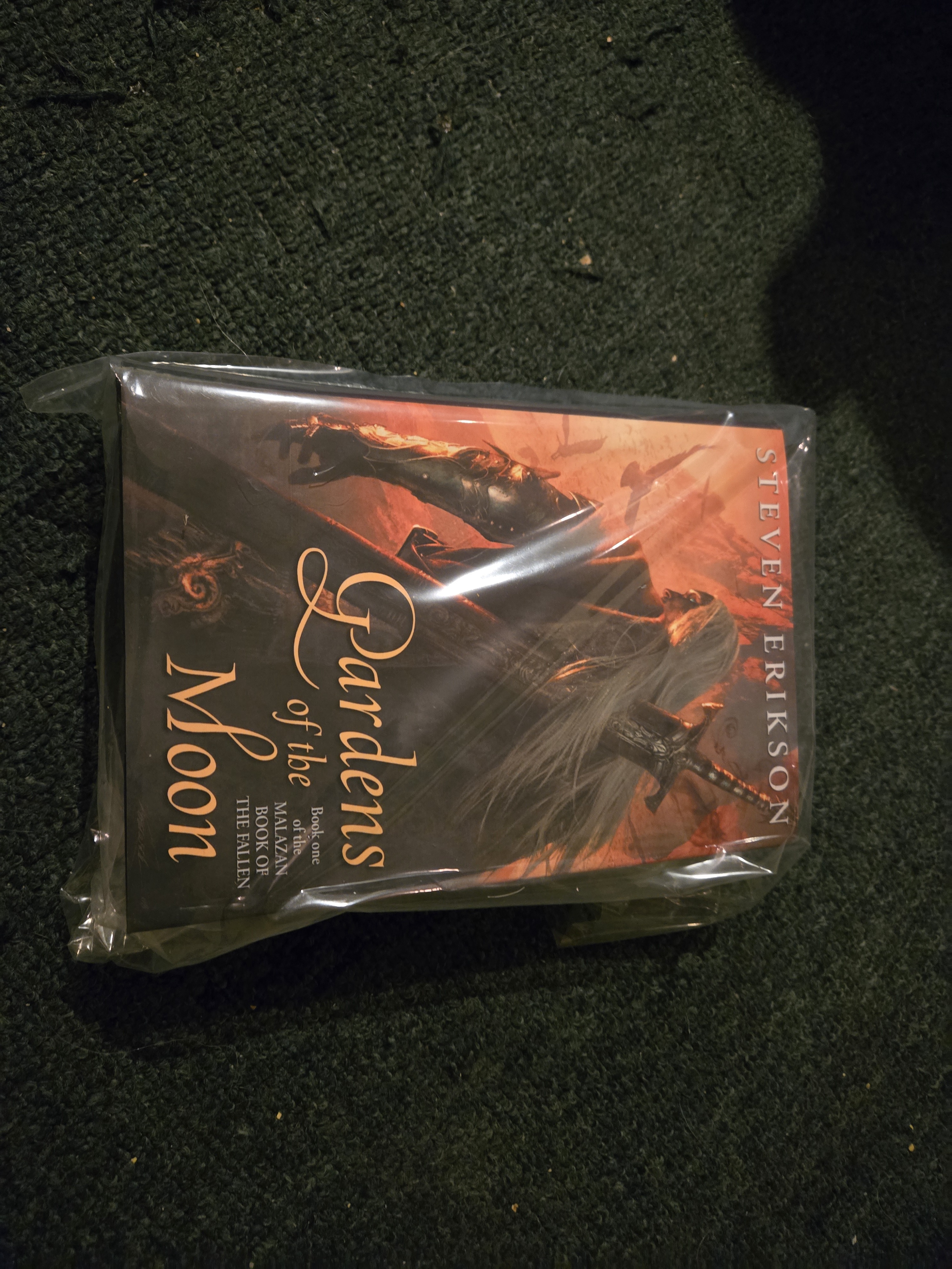 I proudly own signed books from all my favorite fantasy authors!