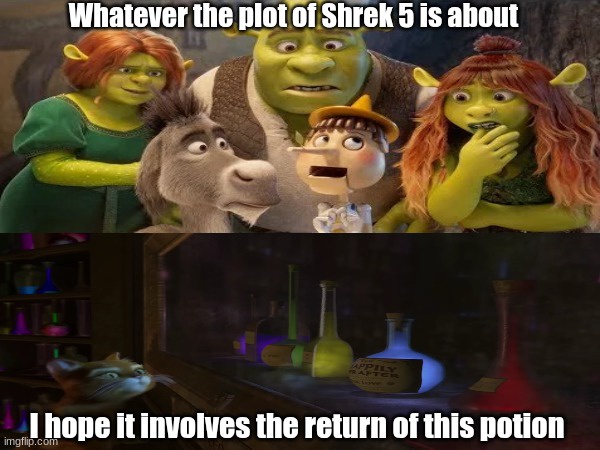 A Fresh Take on Shrek: The Redesign