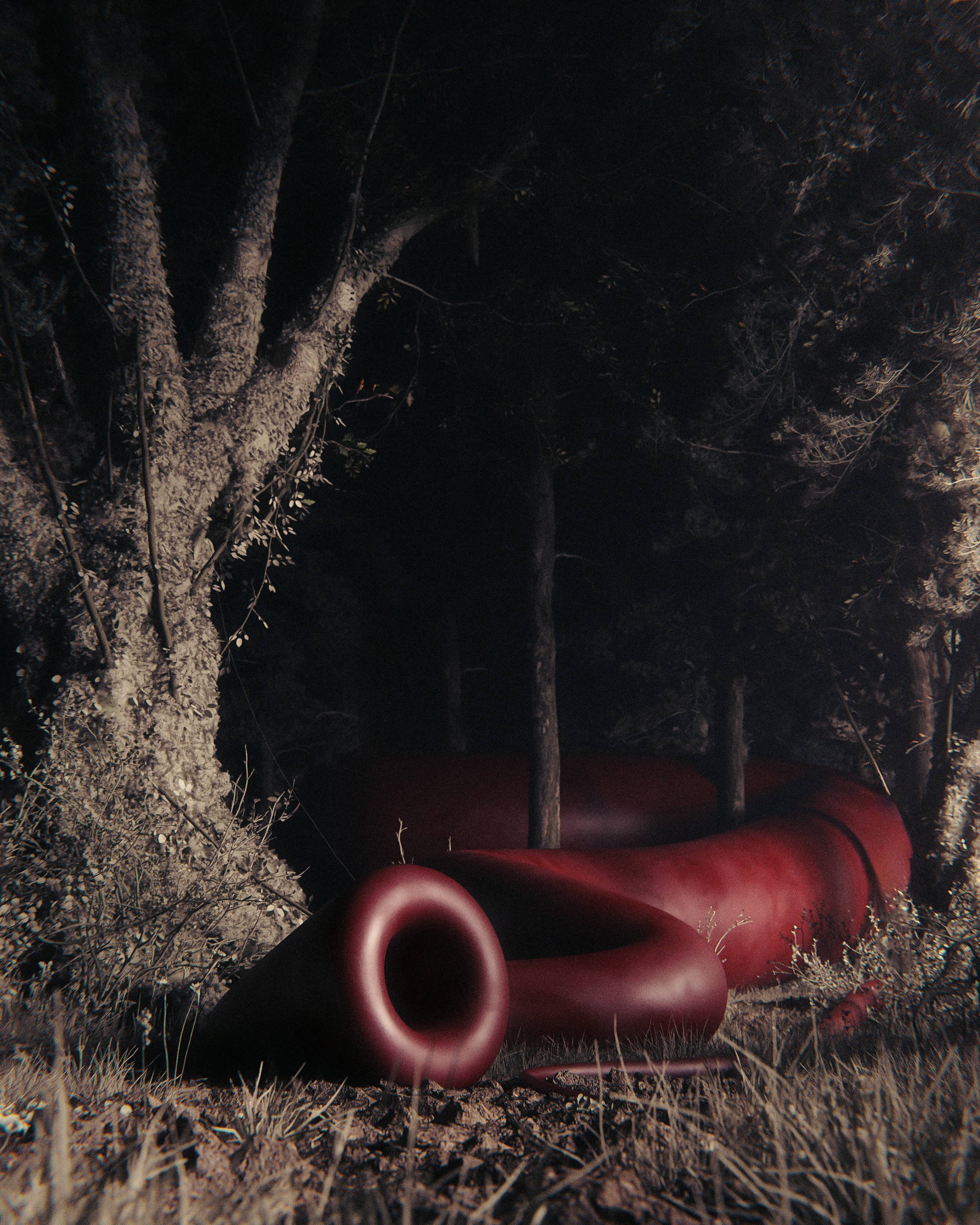 Forest Crawler: A Stunning Piece by Huleeb