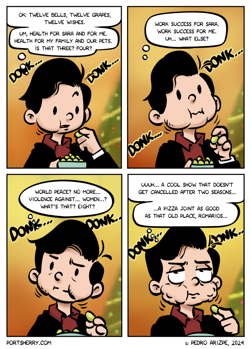 A Dozen Wishes for the New Year