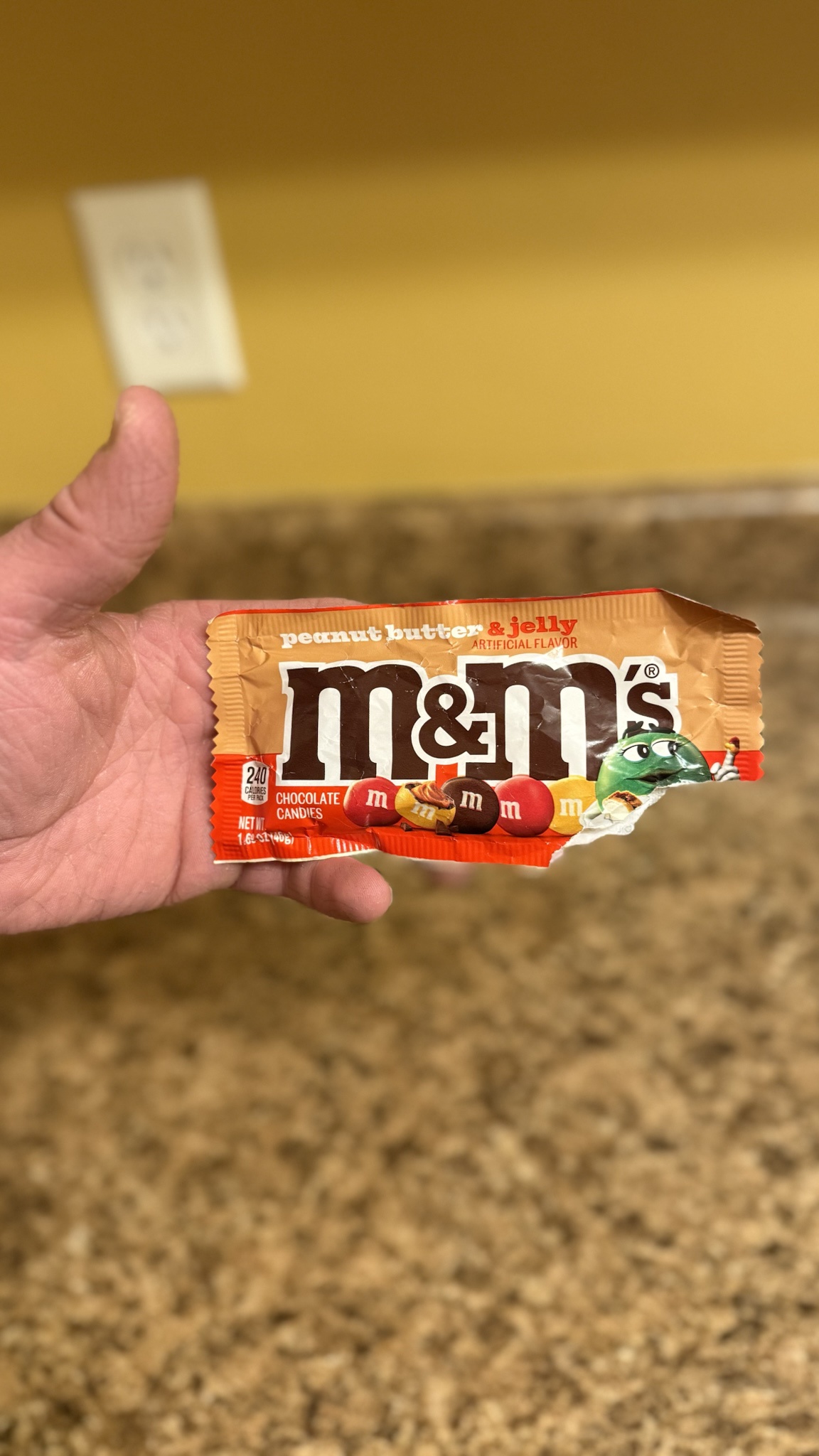 Exciting New M&M Flavor Alert! (Originally Released 14 Years Ago)