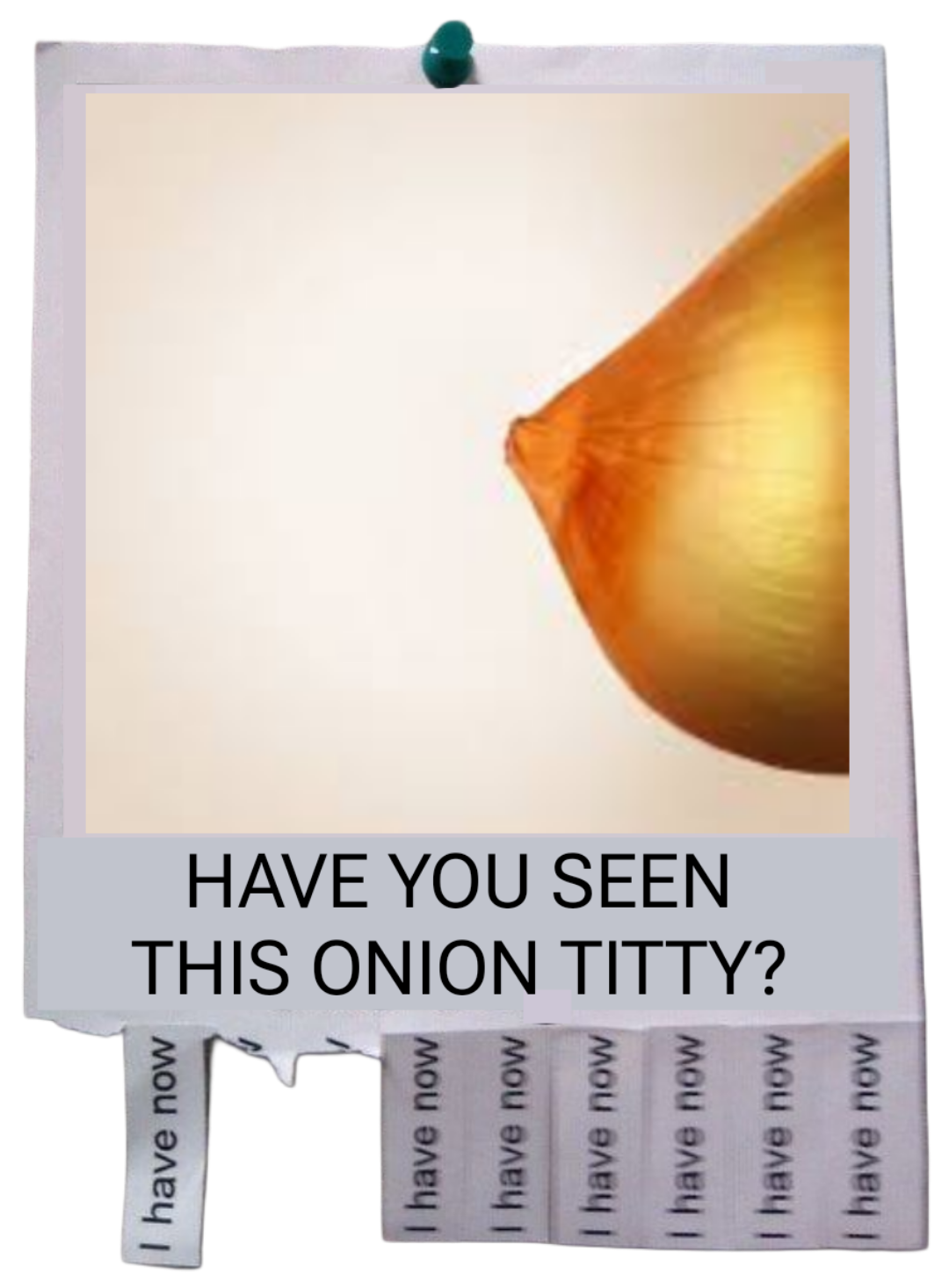 I Created This Just for You!