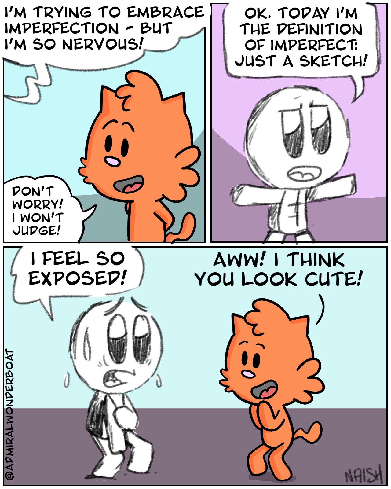 Celebrating Our Love: Relationship Comics for Our Anniversary (OC)