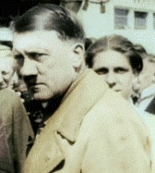 That Awkward Moment When Hitler Spots the Cameraman