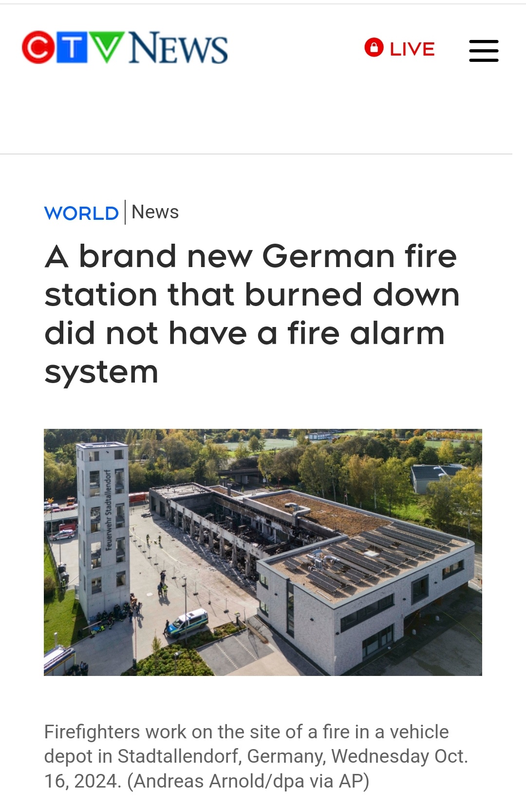 Oh Scheiße! What Just Happened?