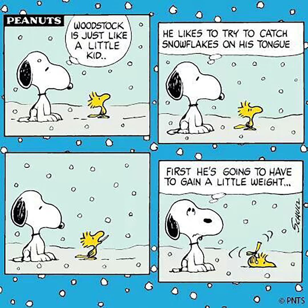 Your daily dose of Peanuts cuteness!