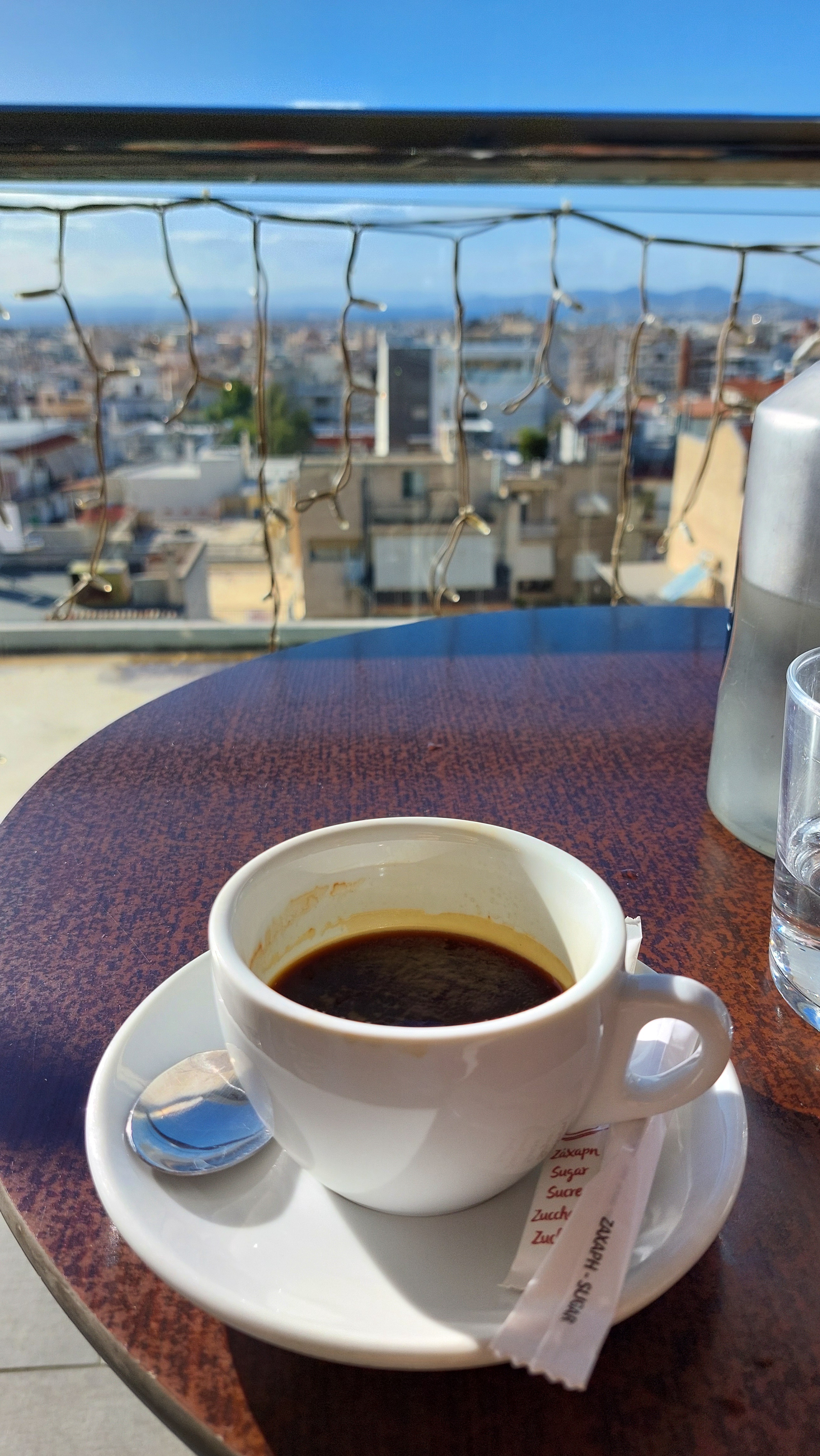 Sipping Coffee with a Stunning View