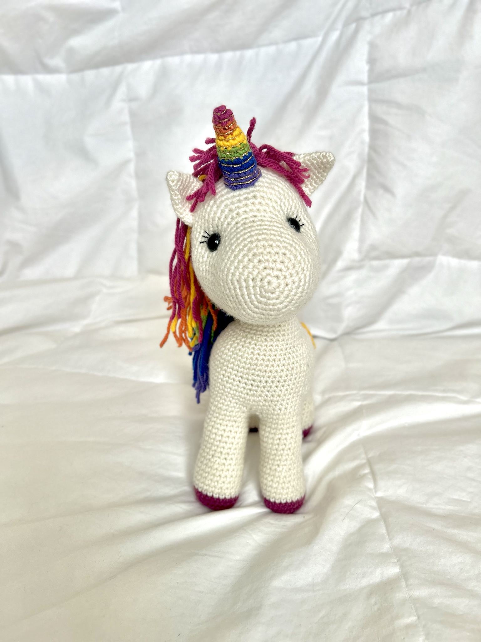 Celebrating Imgur's Birthday with a Colorful Rainbow Unicorn!