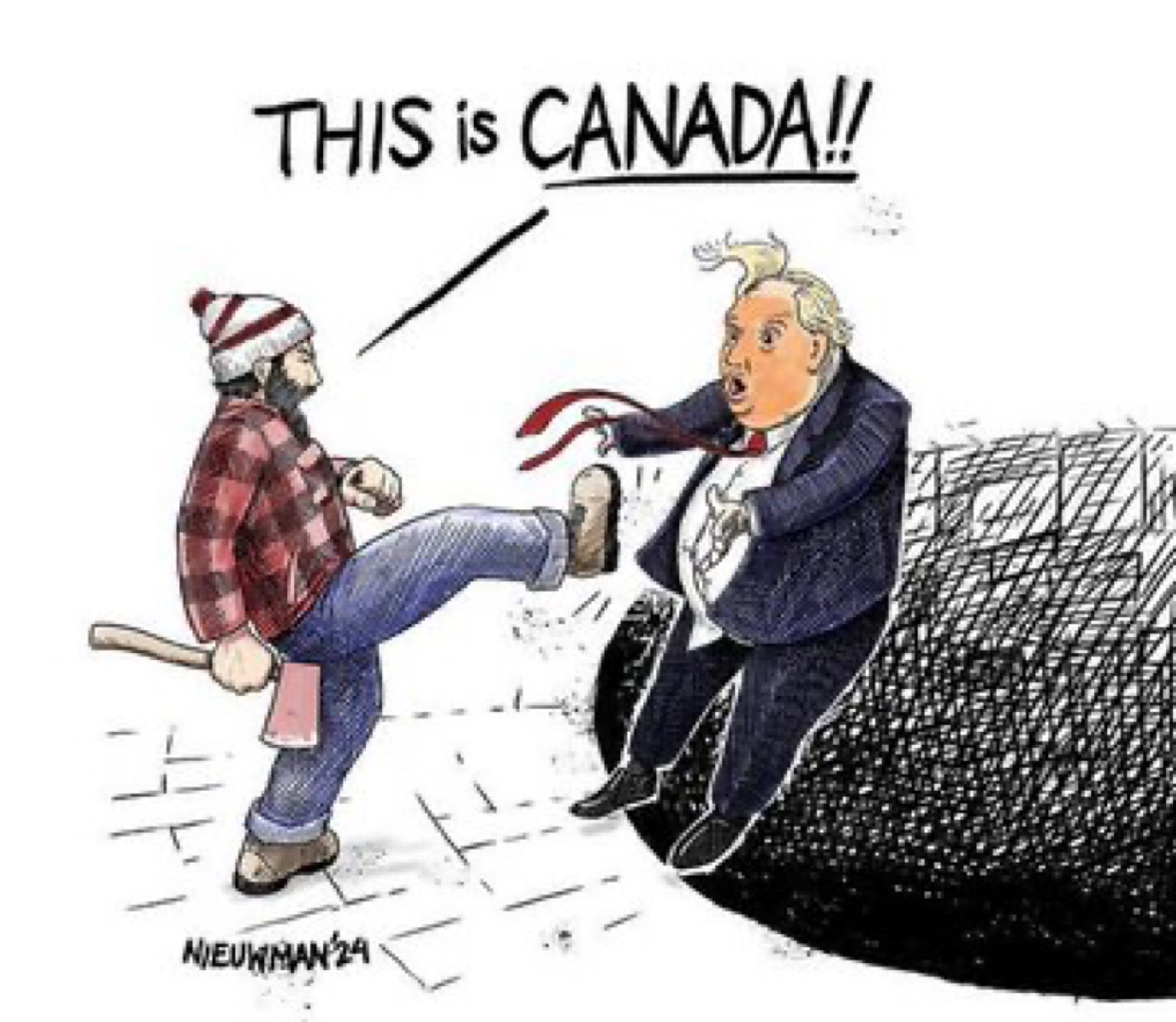 Canada is Not Up for Grabs!