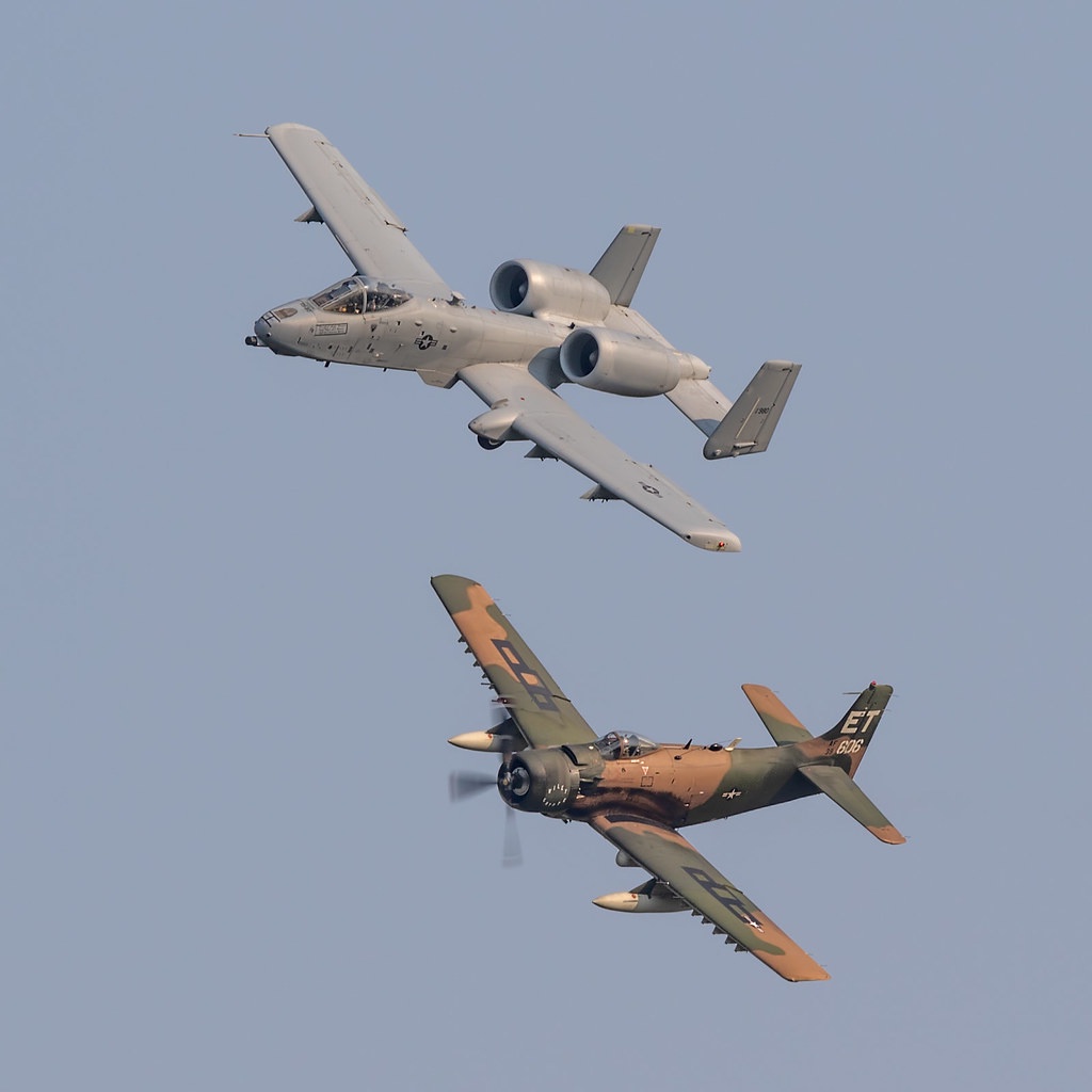 The Unsung Heroes: Cold War Close Air Support Aircraft