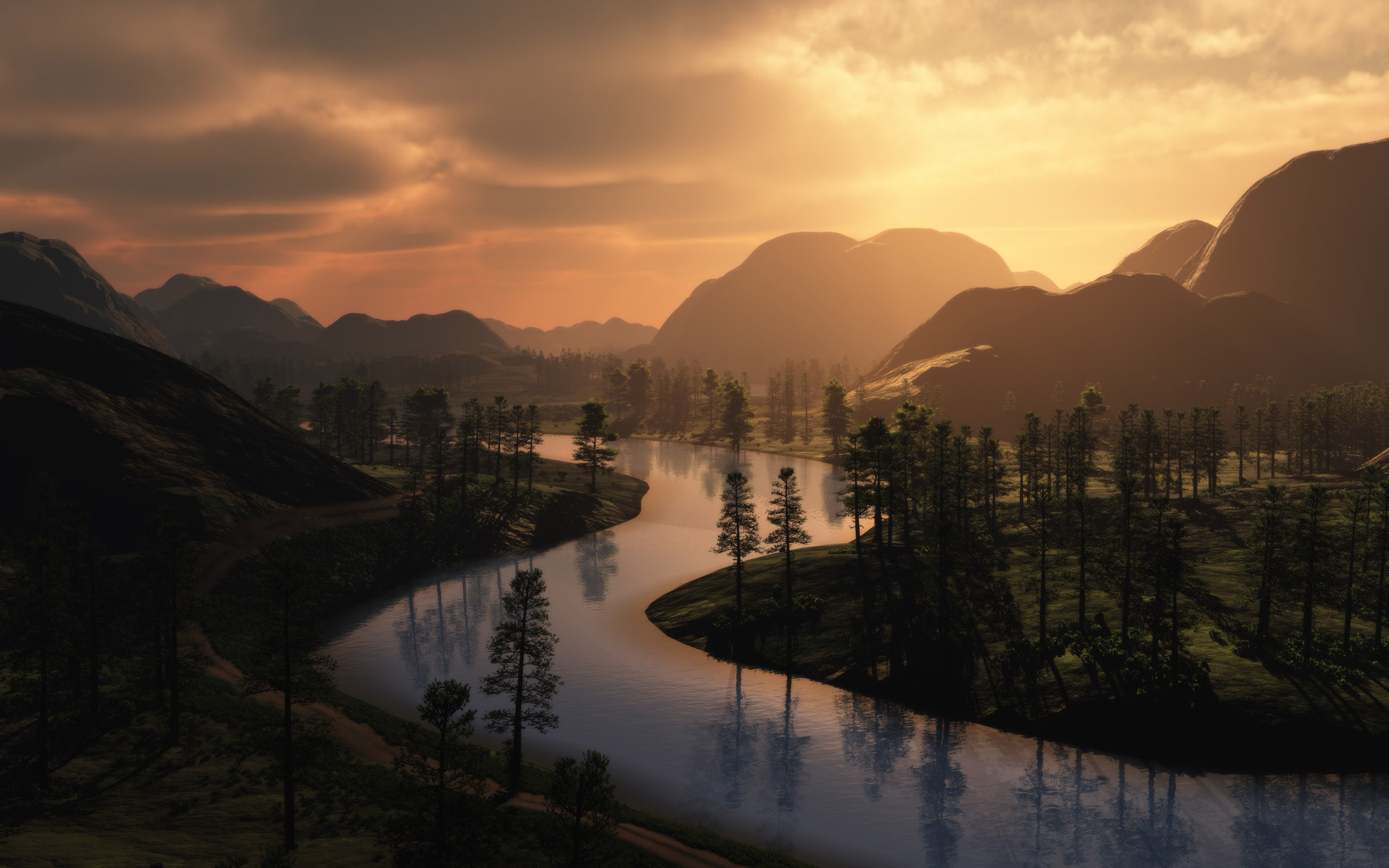 A treasure trove of wallpapers
