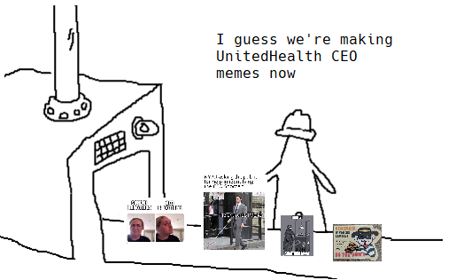 Looks like it's time to create some memes about the UnitedHealth CEO!
