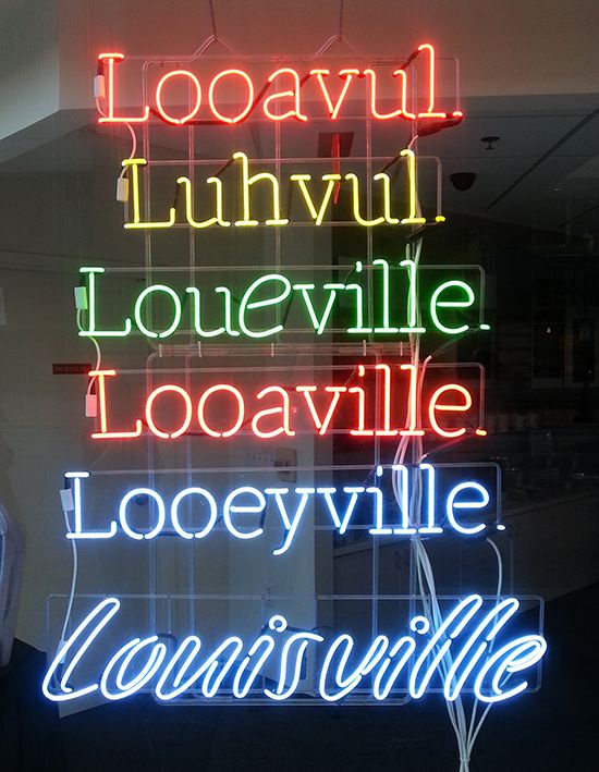 The Right Way to Say Louisville, KY