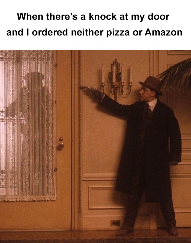 Away with You, Mysterious Adversary!