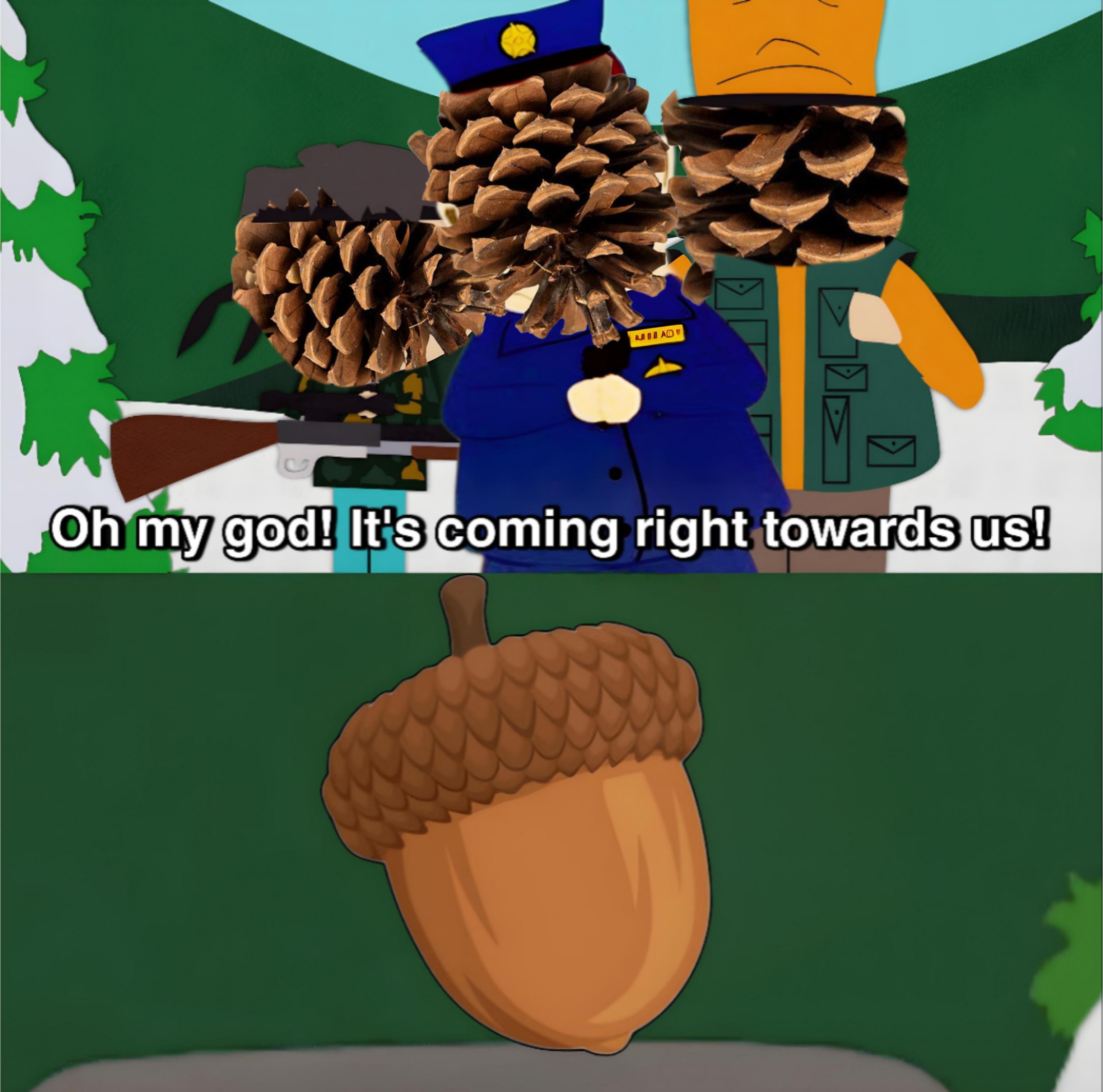 Even the cops can't ignore our power!