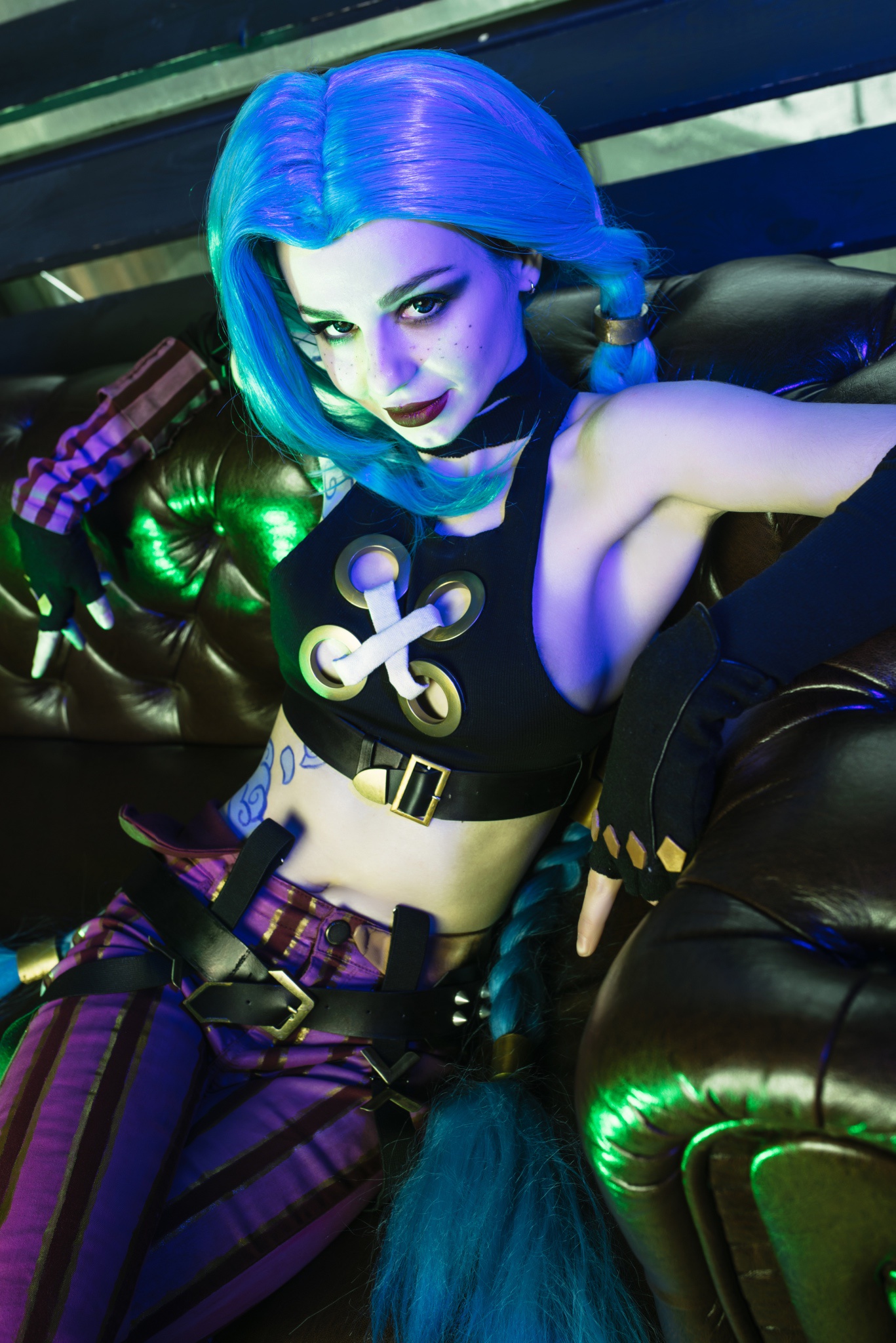 Check Out My Jinx Cosplay!