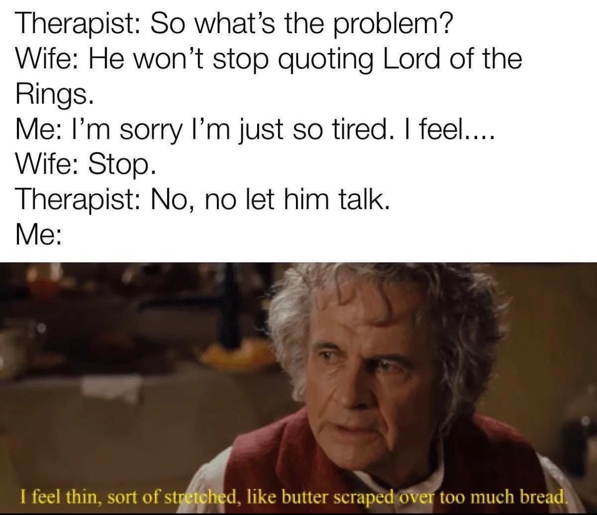 I can truly relate to his emotions.