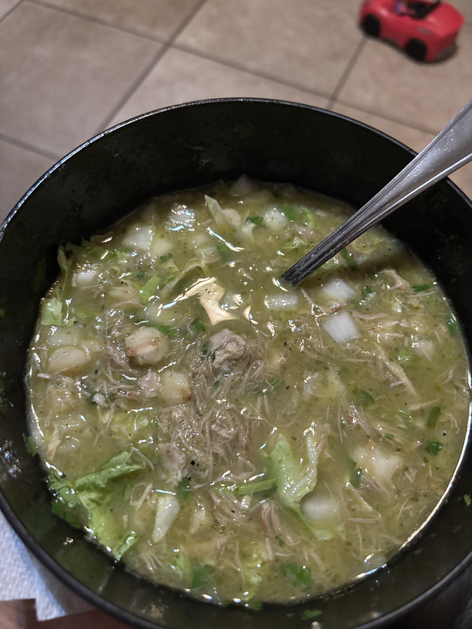 Delicious Green Pork Pozole Recipe