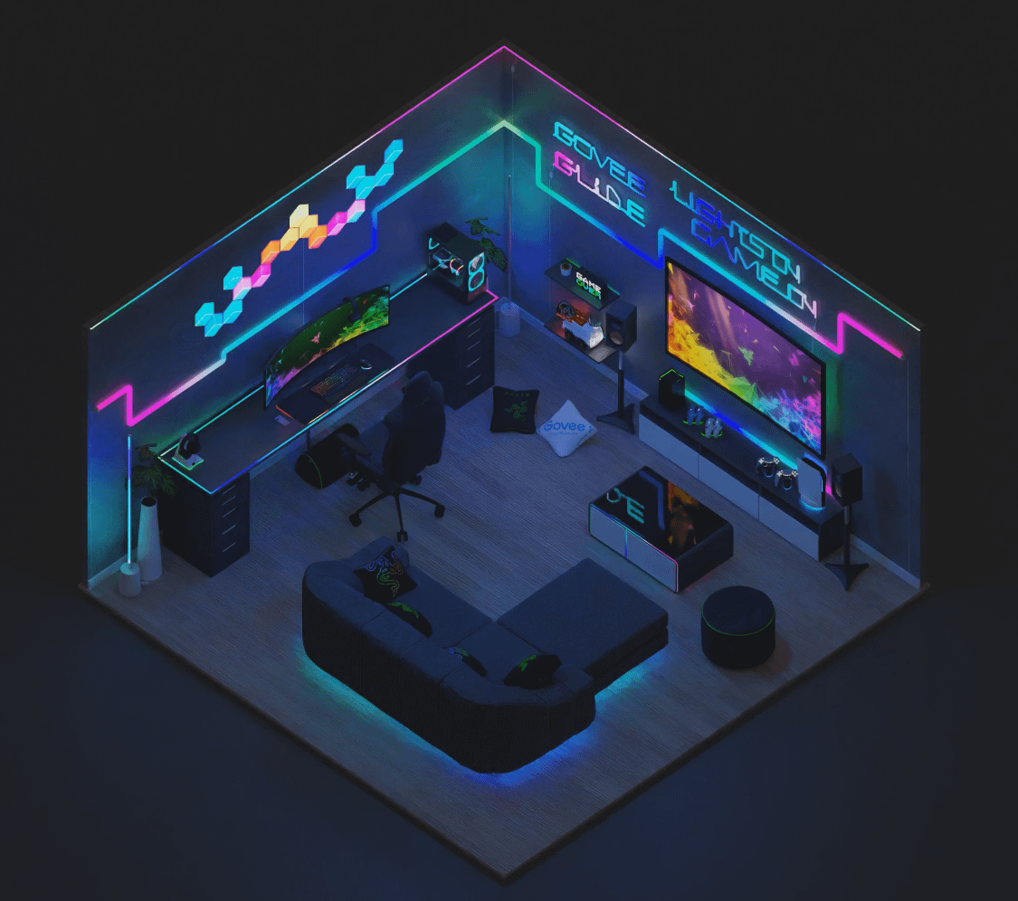 Exploring this unique art style...