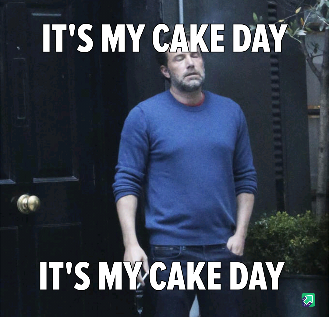 Celebrating Cake Day!