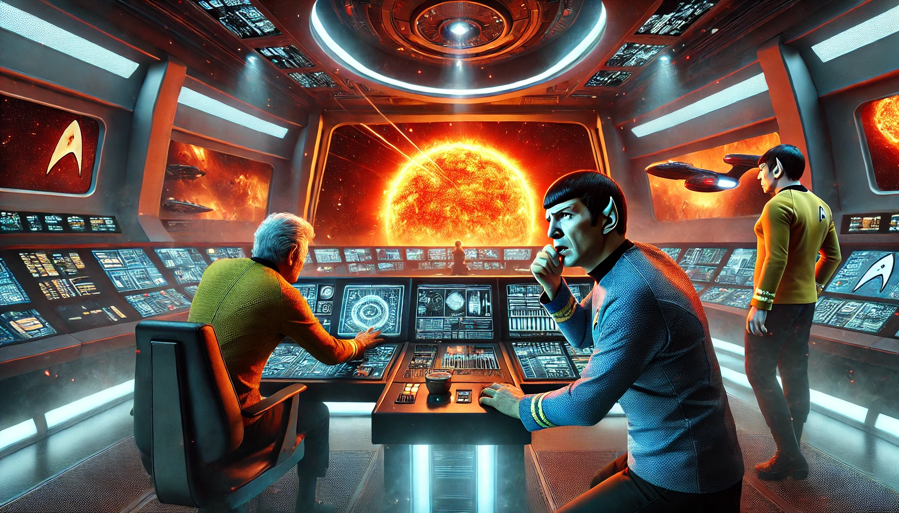 Spock's Epiphany: Questioning the Logic of Trekking to a Star