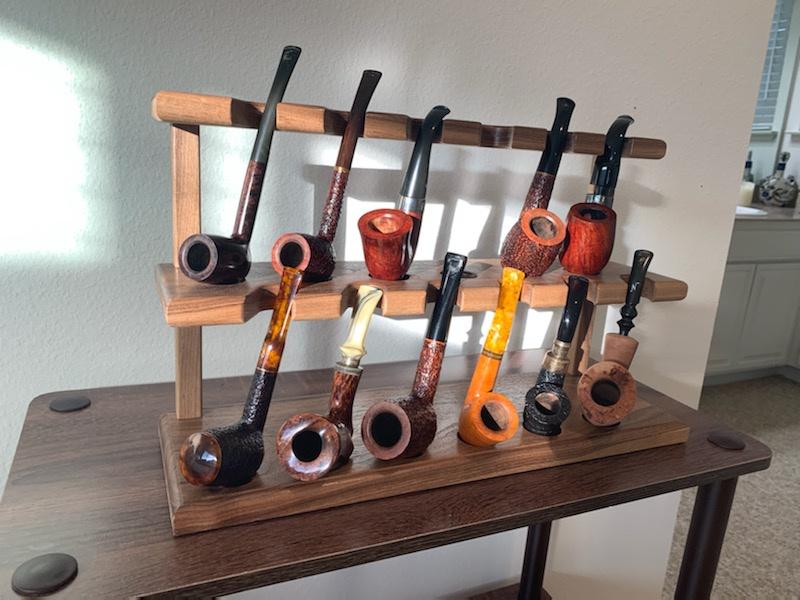 Innovative Pipe Rack Design for Your Father-in-Law