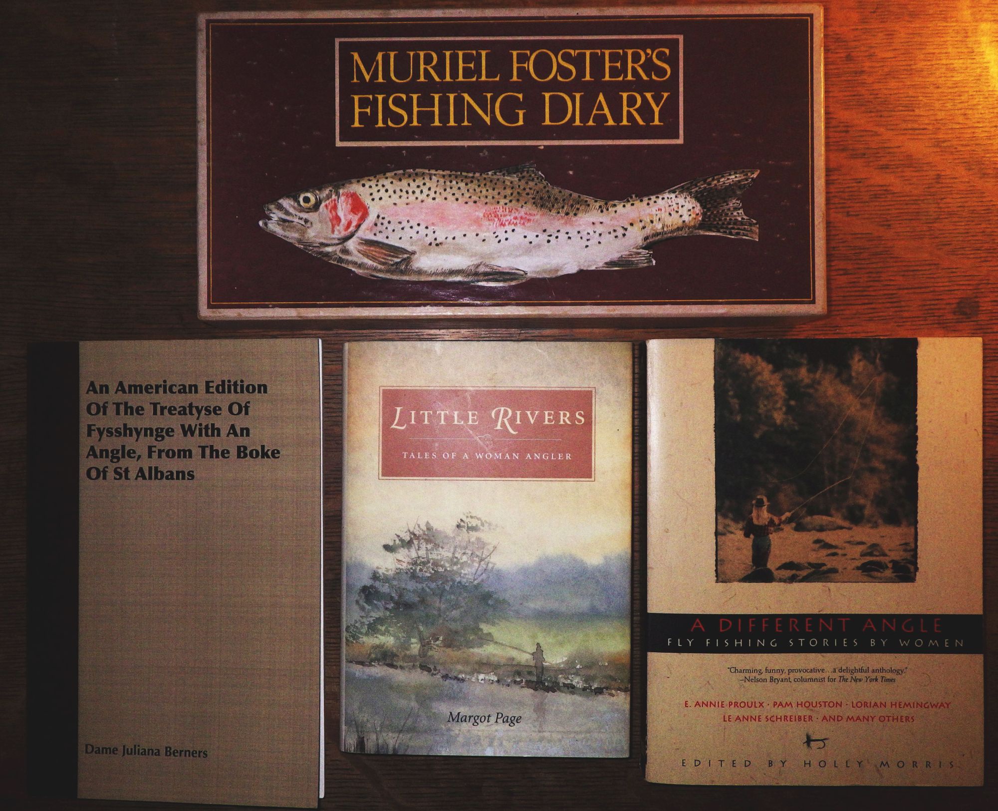 Empowering flyfishing literature authored by women