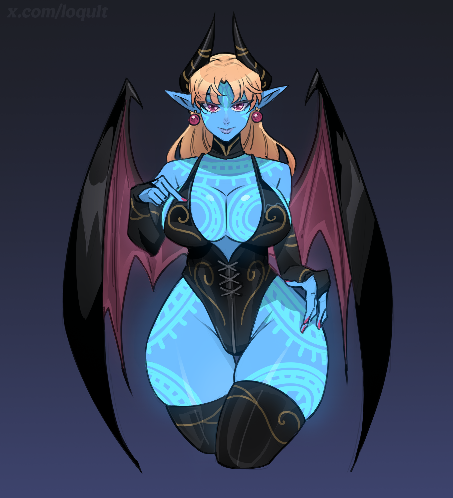 A Character I Discovered on Pinterest