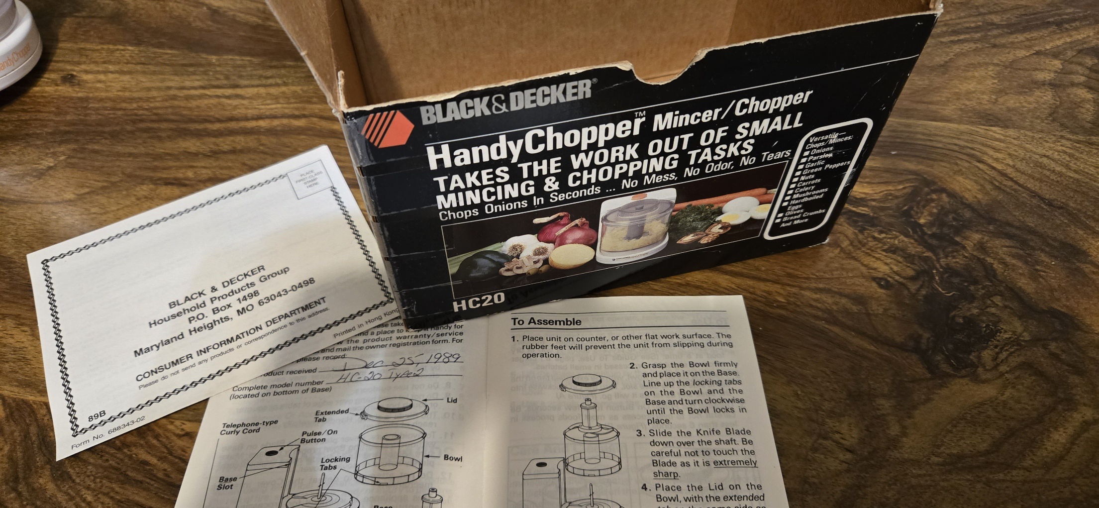A Nostalgic Christmas Gift from 1989