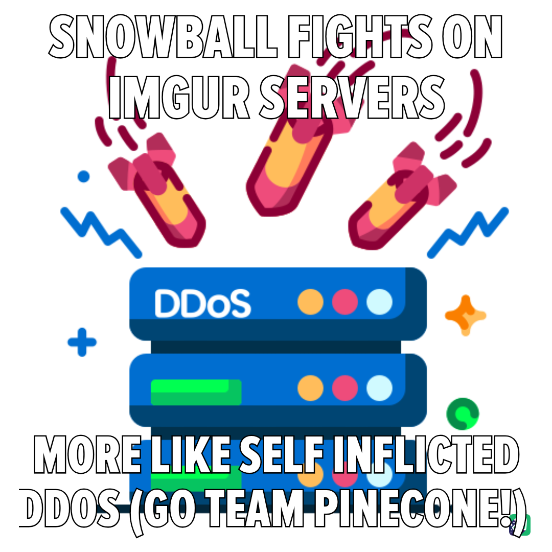 Honestly, I hope their servers can handle this challenge.
