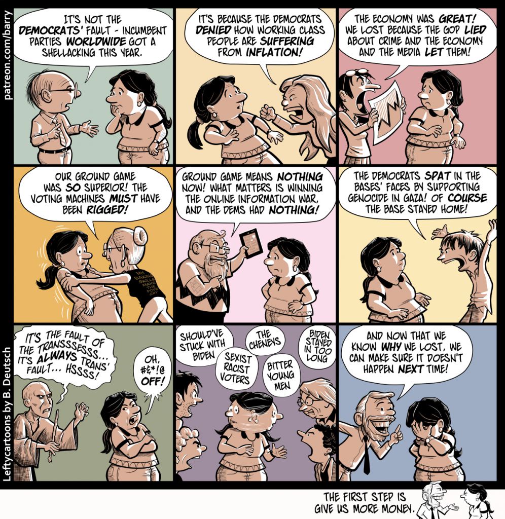 Whose fault is it anyway?