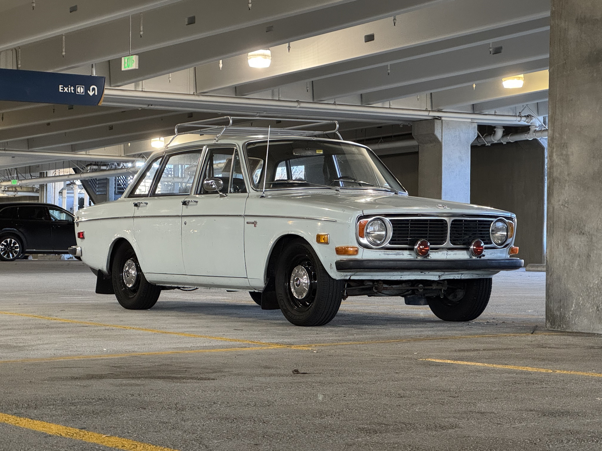 Adorable 1967 Volvo 144S: The Cutie Patootie