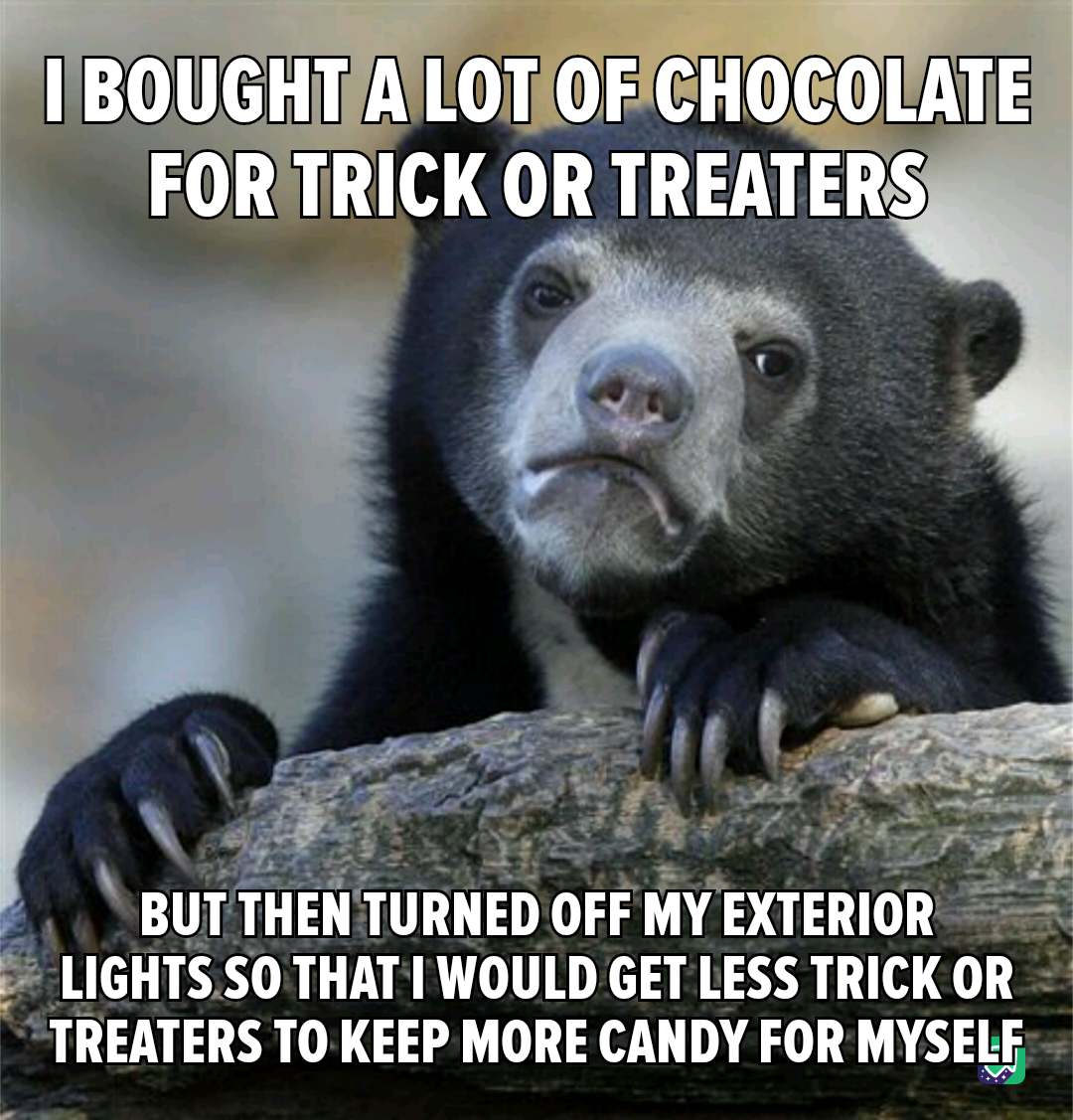Even Turned Off All the Lights at Home!