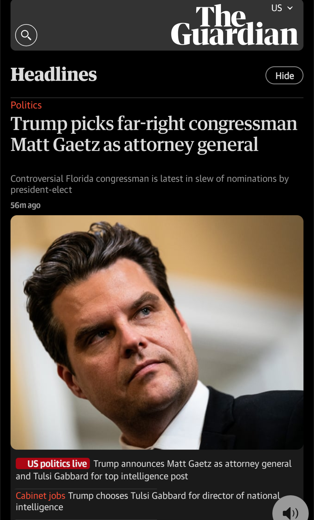 He Treats Our Nation Like a Punchline