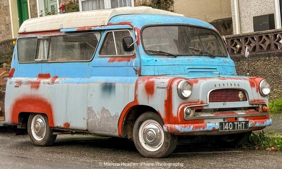 The Classic 1961 Bedford CA Romany Dormobile